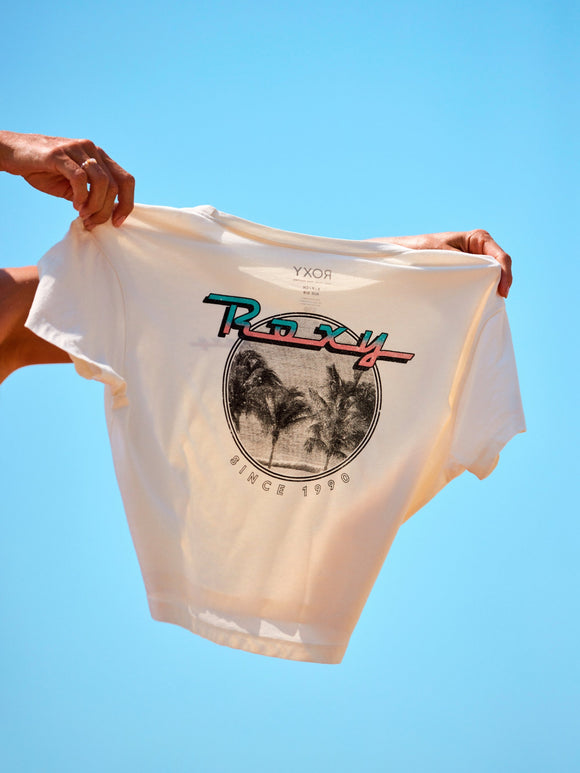 ROXY PARA PARADISE ID URJZT03828-WBS0 T-SHIRT SHORT SLEEVE (W)