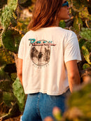 ROXY PARA PARADISE ID URJZT03828-WBS0 T-SHIRT SHORT SLEEVE (W)-2