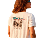 ROXY PARA PARADISE ID URJZT03828-WBS0 T-SHIRT SHORT SLEEVE (W)-7