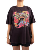 ROXY SUNSET CHASER I URJZT03936-KVJ0 T-SHIRT SHORT SLEEVE (W)-1