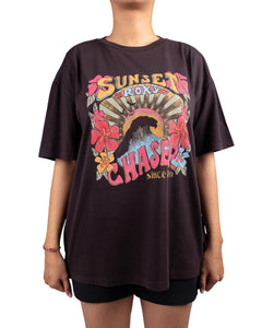 ROXY SUNSET CHASER I URJZT03936-KVJ0 T-SHIRT SHORT SLEEVE (W)