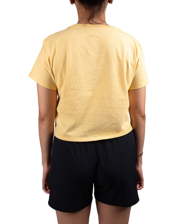 ROXY HEART ID URJZT03943-BTE T-SHIRT SHORT SLEEVE (W)