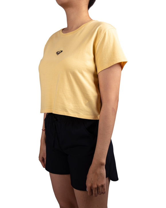 ROXY HEART ID URJZT03943-BTE T-SHIRT SHORT SLEEVE (W)