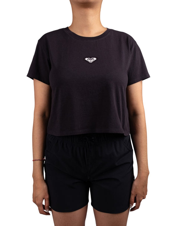 ROXY HEART ID URJZT03943-KTA0 T-SHIRT SHORT SLEEVE (W)