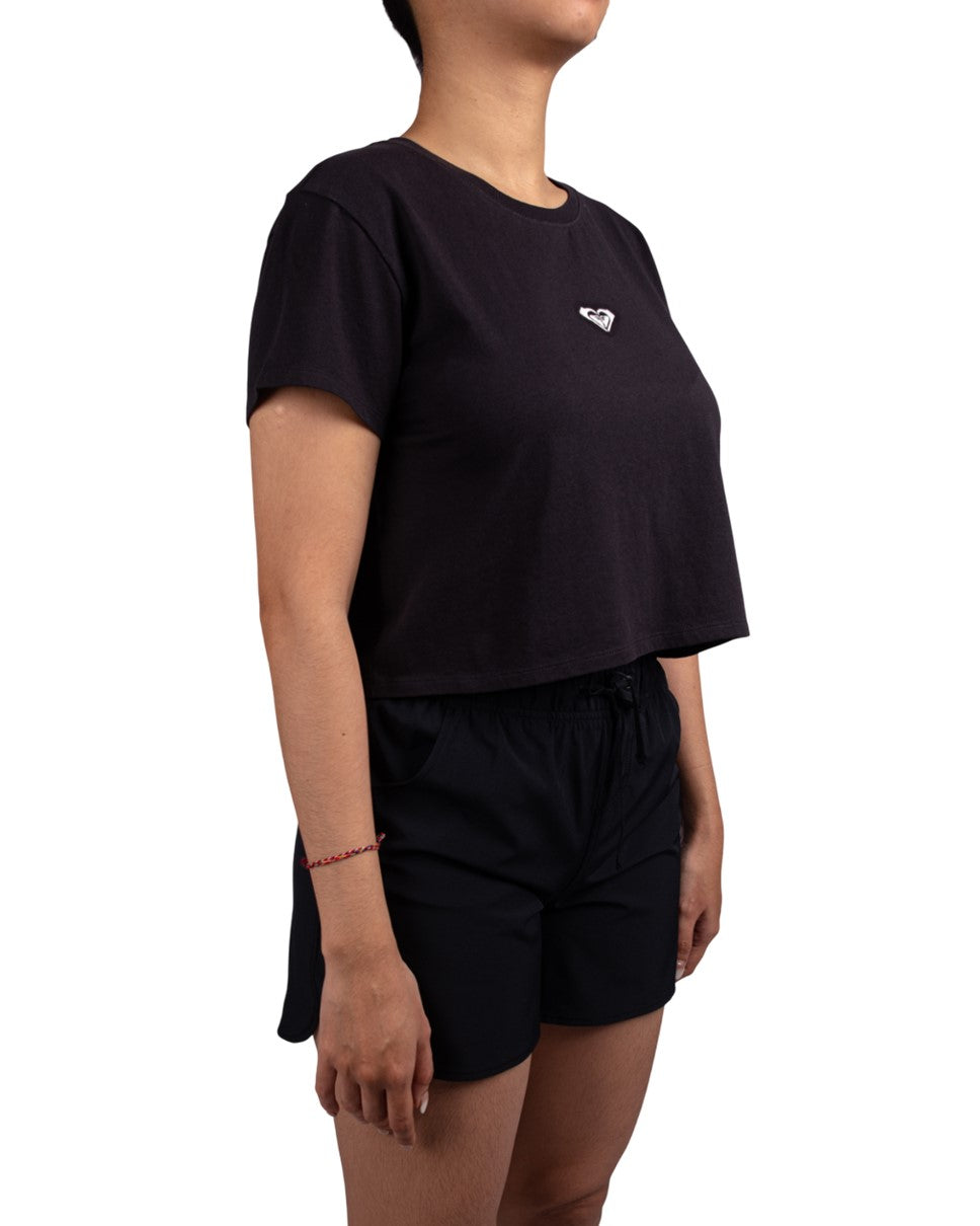 ROXY HEART ID URJZT03943-KTA0 T-SHIRT SHORT SLEEVE (W)