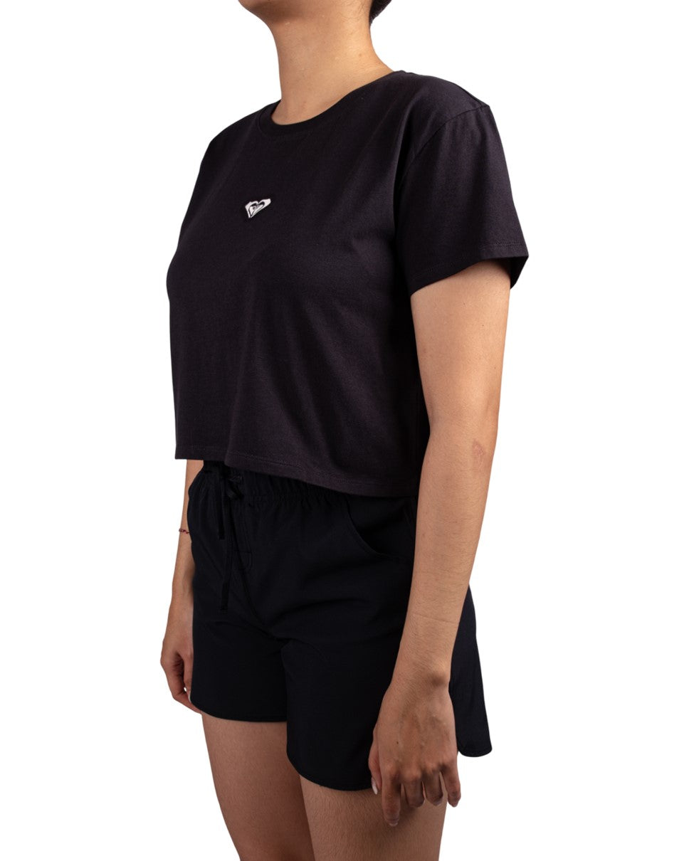 ROXY HEART ID URJZT03943-KTA0 T-SHIRT SHORT SLEEVE (W)