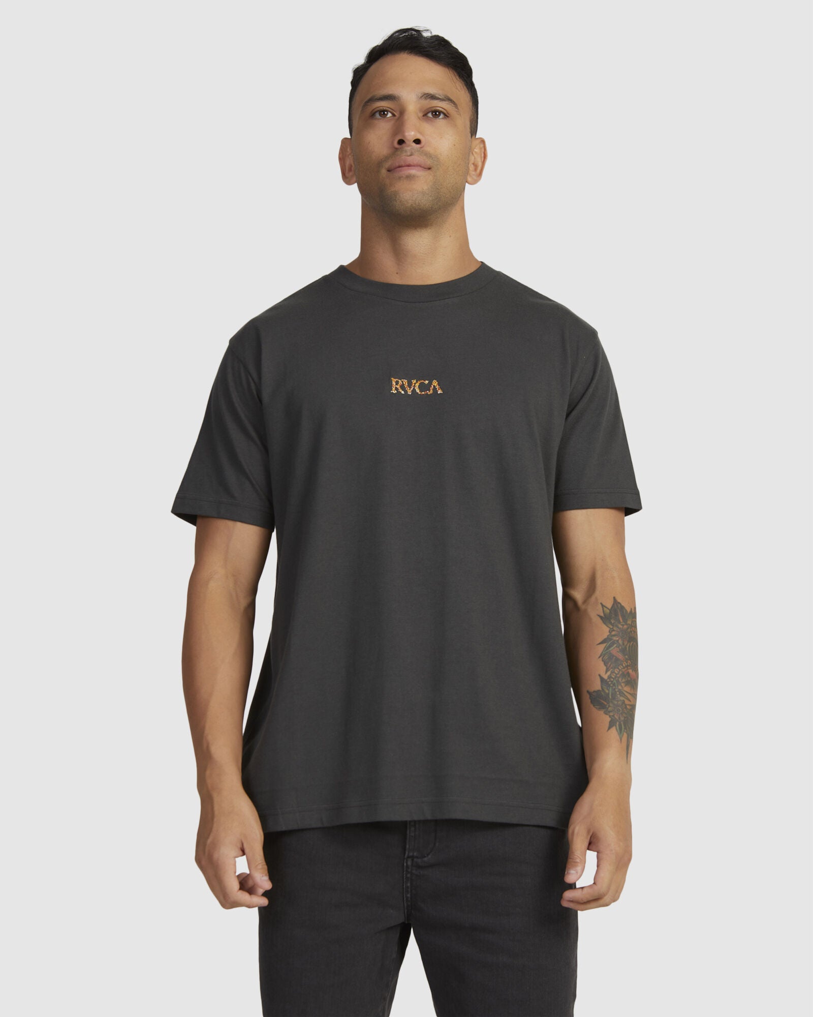 RVCA GROWTH SS TEE ID VALOCM066-PTK T-SHIRT SHORT SLEEVE (M)