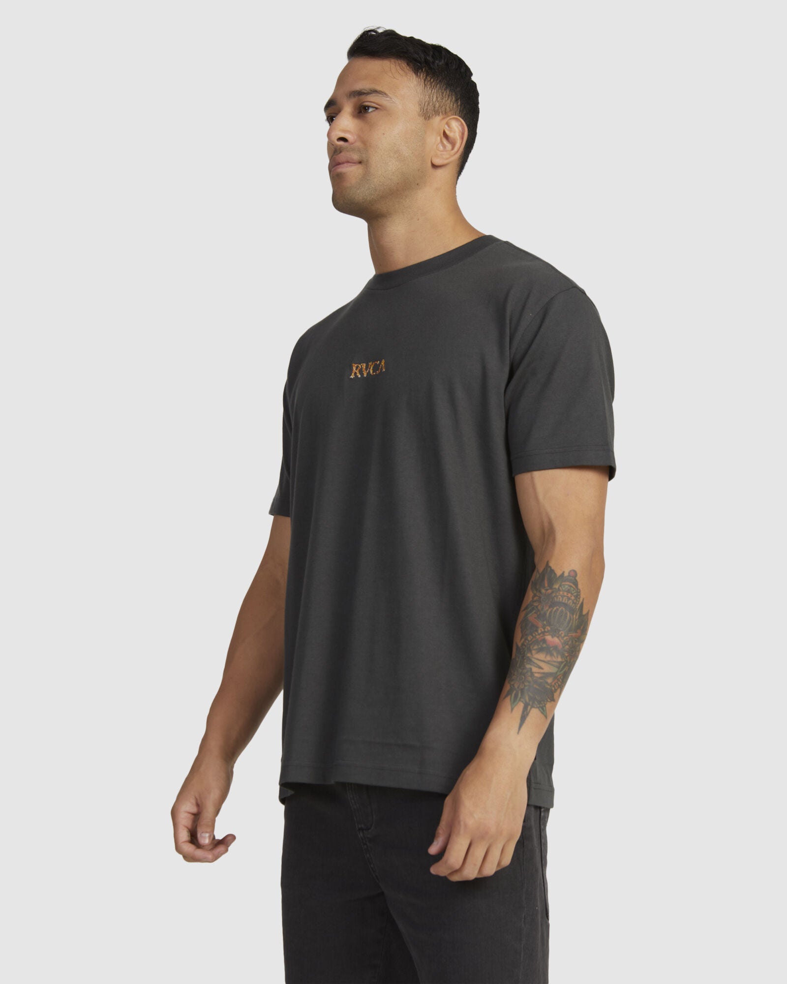 RVCA GROWTH SS TEE ID VALOCM066-PTK T-SHIRT SHORT SLEEVE (M)