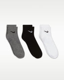 NIKE U NK ED LTWT ANKLE 3P 132 SX7677-964 SOCKS ANKLE RUNNING (U)-3