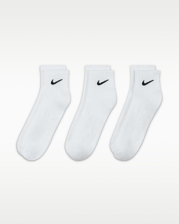 NIKE EVERYDAY CUSHIONED SX7667-100 SOCKS ANKLE TRAINING (M)