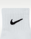 NIKE EVERYDAY CUSHIONED SX7667-100 SOCKS ANKLE TRAINING (M)-4