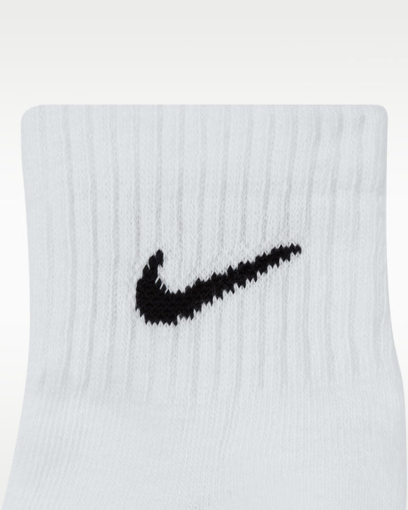 NIKE EVERYDAY CUSHIONED SX7667-100 SOCKS ANKLE TRAINING (M)