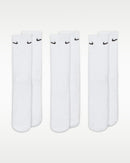 NIKE EVERYDAY CUSHIONED SX7664-100 SOCKS CREW TRAINING (M)-2