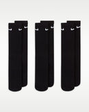 NIKE EVERYDAY CUSHIONED SX7664-010 SOCKS CREW TRAINING (M)-2