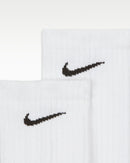 NIKE EVERYDAY CUSHIONED SX7664-100 SOCKS CREW TRAINING (M)-4