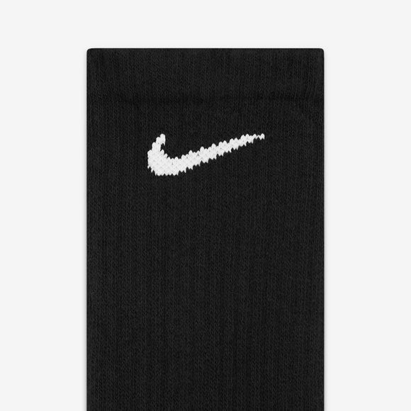 NIKE Nike Everyday Cushioned SX7666-010 SOCKS CREW TRAINING (M)