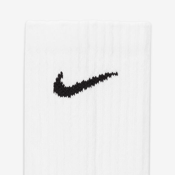 NIKE Nike Everyday Cushioned SX7666-100 SOCKS CREW TRAINING (M)
