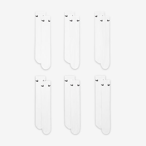 NIKE Nike Everyday Cushioned SX7666-100 SOCKS CREW TRAINING (M)