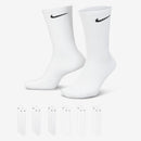 NIKE Nike Everyday Cushioned SX7666-100 SOCKS CREW TRAINING (M)-1