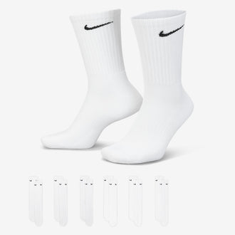 NIKE Nike Everyday Cushioned SX7666-100 SOCKS CREW TRAINING (M)