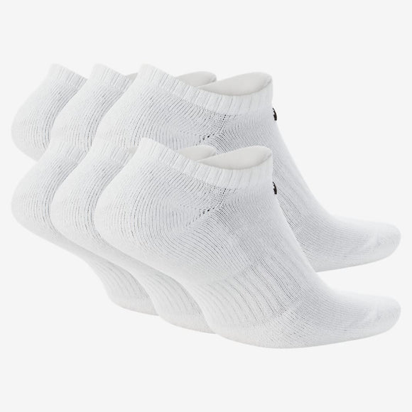 NIKE U NK EVERYDAY CUSH NS 6PR 132 SX7675-100 SOCKS ANKLE TRAINING (M)