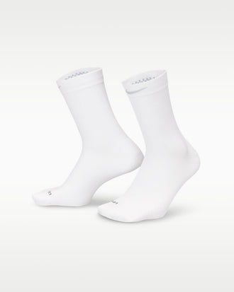 NIKE U NK LTWT RUN CREW 1PR - 200 HV6919-100 SOCKS CREW TRAINING (U)
