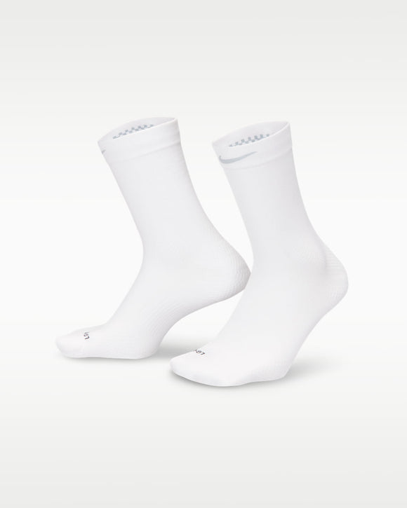 NIKE U NK LTWT RUN CREW 1PR - 200 HV6919-100 SOCKS CREW TRAINING (U)
