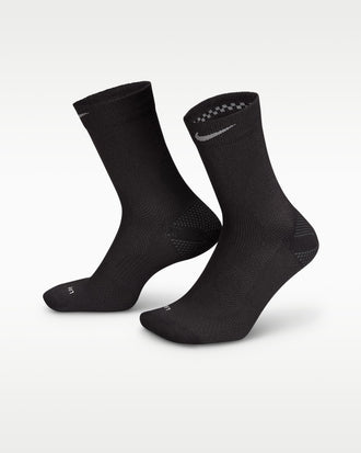 NIKE U NK LTWT RUN CREW 1PR - 200 HV6919-010 SOCKS CREW TRAINING (U)