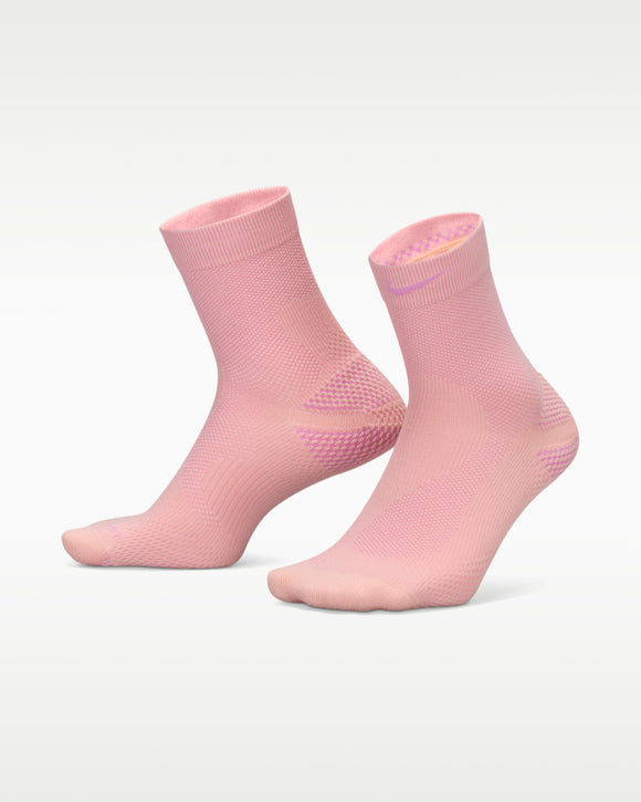 NIKE U NK LTWT RUN MCRW 1PR - 200 IB6114-800 SOCKS CREW TRAINING (M)
