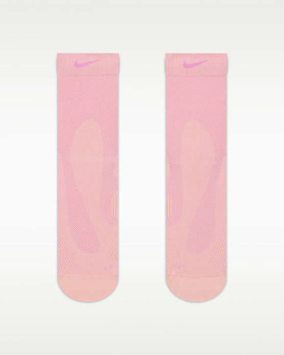 NIKE U NK LTWT RUN MCRW 1PR - 200 IB6114-800 SOCKS CREW TRAINING (M)