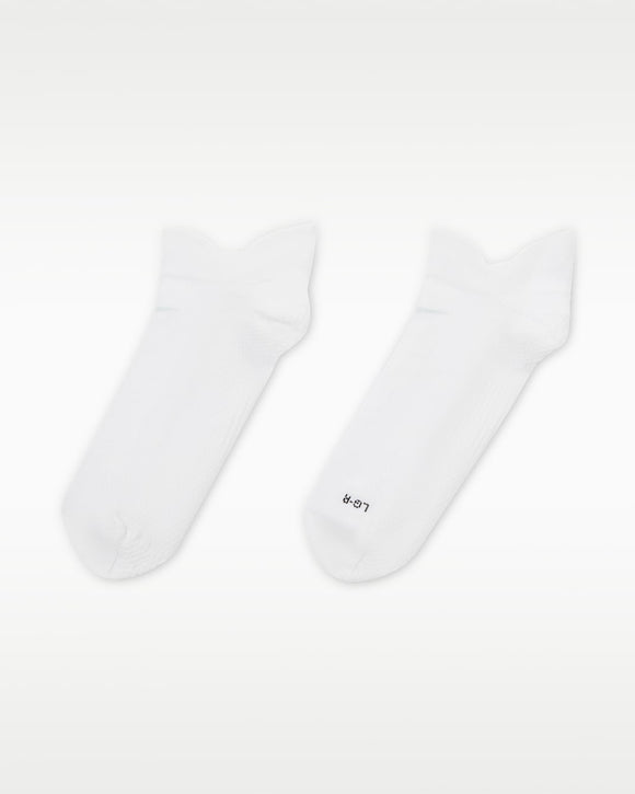 NIKE U NK LTWT RUN NS 1PR - 200 HV6931-100 SOCKS ANKLE RUNNING (U)