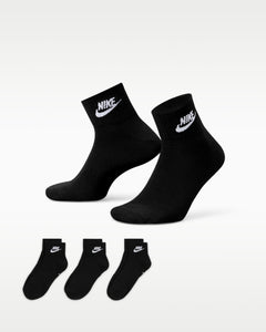 NIKE U NK NSW EVERYDAY ESSENTIAL AN DX5074-010 SOCKS ANKLE CASUAL (U)