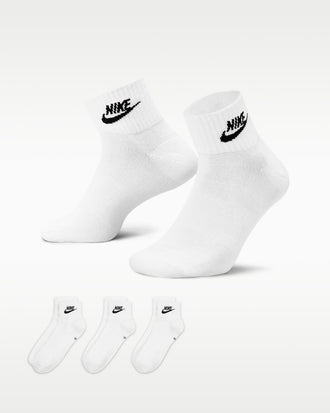 NIKE U NK NSW EVERYDAY ESSENTIAL AN DX5074-101 SOCKS ANKLE CASUAL (U)