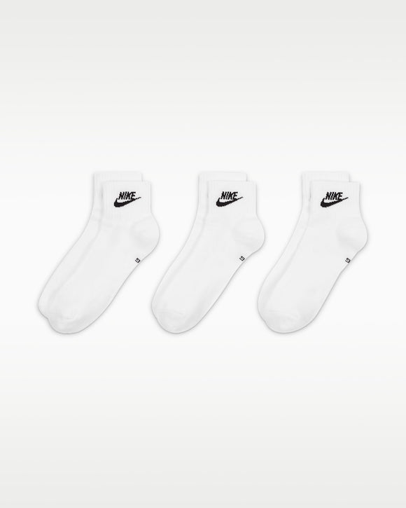 NIKE U NK NSW EVERYDAY ESSENTIAL AN DX5074-101 SOCKS ANKLE CASUAL (U)