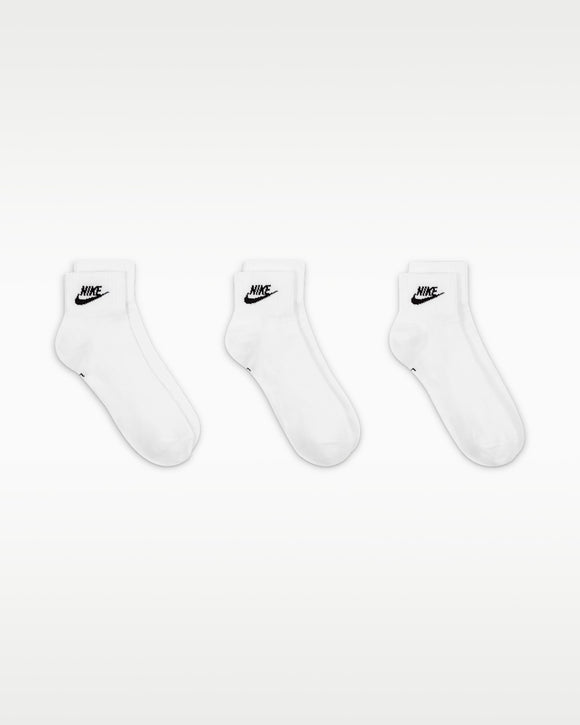 NIKE U NK NSW EVERYDAY ESSENTIAL AN DX5074-101 SOCKS ANKLE CASUAL (U)