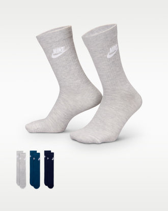 NIKE U NK NSW EVERYDAY ESSENTIAL CR DX5025-912 SOCKS CREW CASUAL (U)