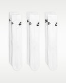 NIKE U NK NSW EVERYDAY ESSENTIAL CR DX5025-100 SOCKS CREW CASUAL (U)-2