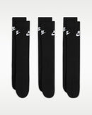 NIKE U NK NSW EVERYDAY ESSENTIAL CR DX5025-010 SOCKS CREW CASUAL (U)-2