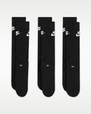 NIKE U NK NSW EVERYDAY ESSENTIAL CR DX5025-010 SOCKS CREW CASUAL (U)-3