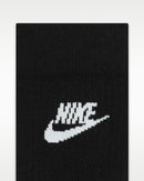 NIKE U NK NSW EVERYDAY ESSENTIAL CR DX5025-010 SOCKS CREW CASUAL (U)-4