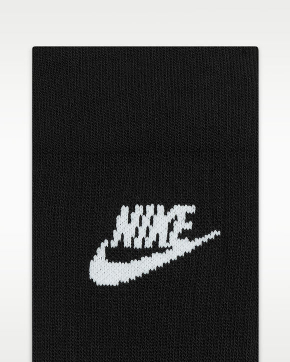 NIKE U NK NSW EVERYDAY ESSENTIAL CR DX5025-010 SOCKS CREW CASUAL (U)
