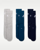 NIKE U NK NSW EVERYDAY ESSENTIAL CR DX5025-912 SOCKS CREW CASUAL (U)-3