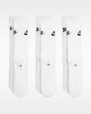 NIKE U NK NSW EVERYDAY ESSENTIAL CR DX5025-100 SOCKS CREW CASUAL (U)-3