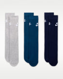 NIKE U NK NSW EVERYDAY ESSENTIAL CR DX5025-912 SOCKS CREW CASUAL (U)-2