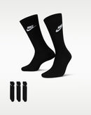 NIKE U NK NSW EVERYDAY ESSENTIAL CR DX5025-010 SOCKS CREW CASUAL (U)-1