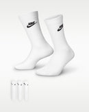 NIKE U NK NSW EVERYDAY ESSENTIAL CR DX5025-100 SOCKS CREW CASUAL (U)-1