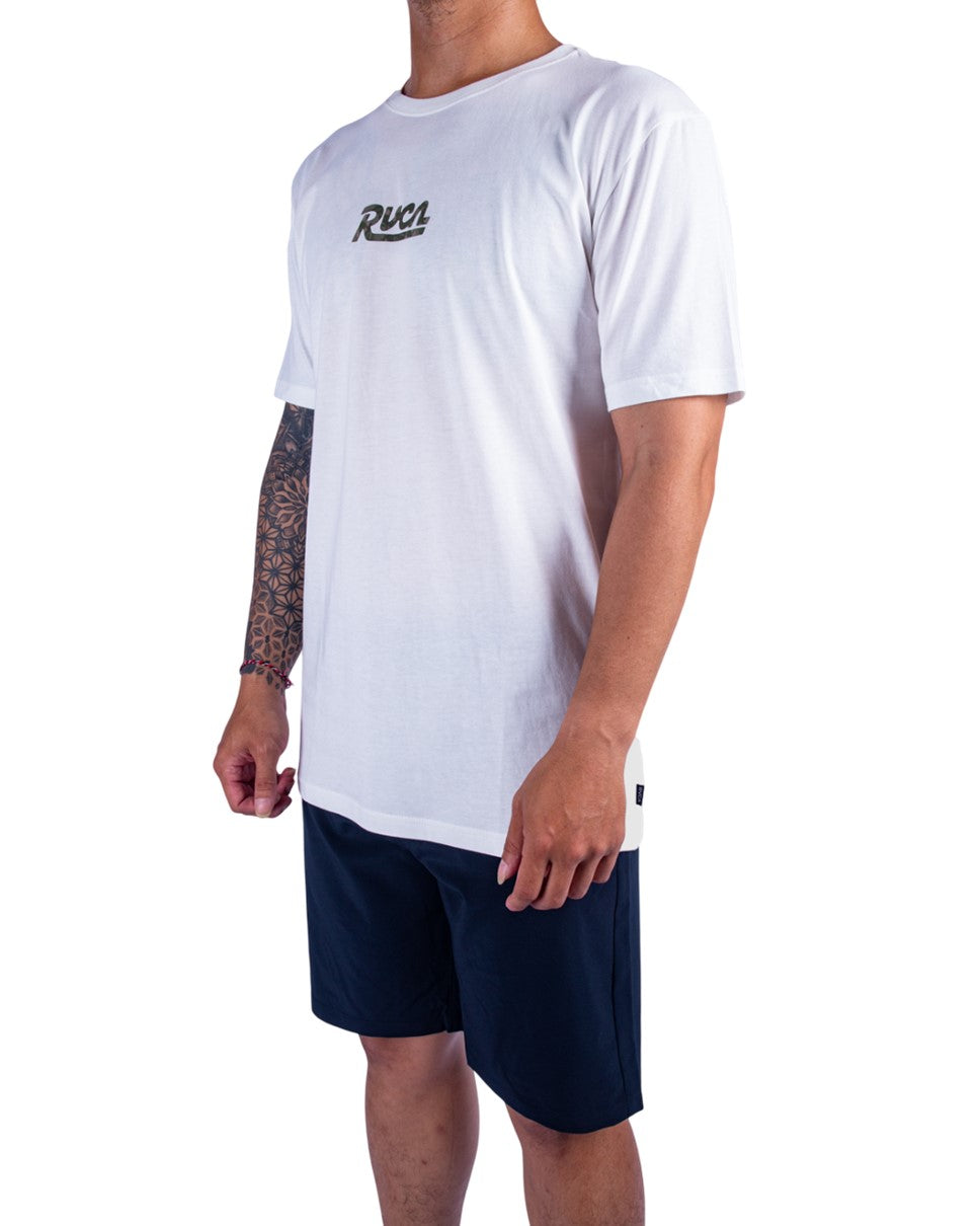 RVCA ROVER SS TEE VALOCM121-ANW T-SHIRT SHORT SLEEVE (M)