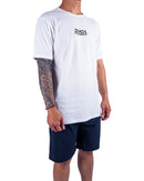 RVCA ROVER SS TEE VALOCM121-ANW T-SHIRT SHORT SLEEVE (M)-4