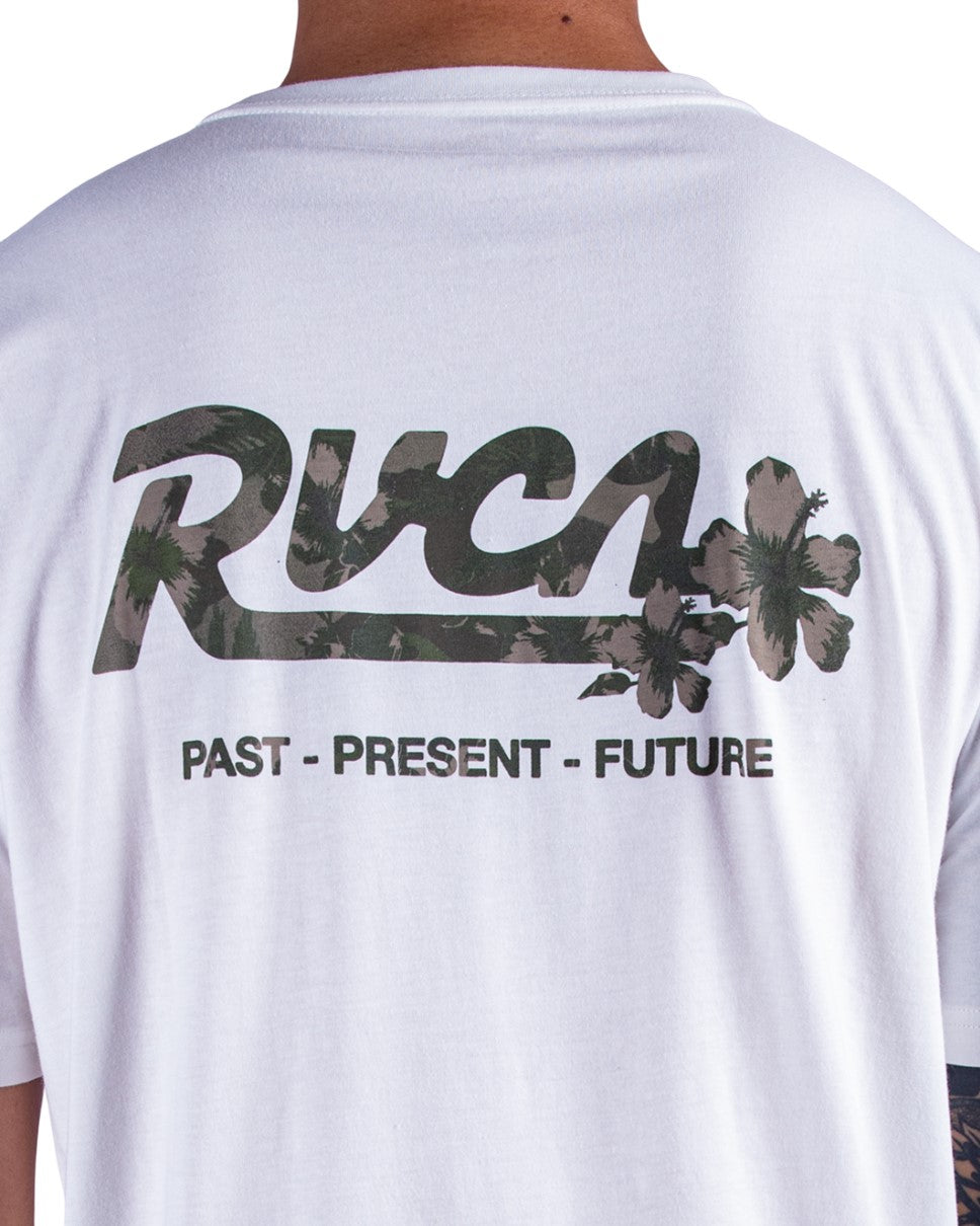 RVCA ROVER SS TEE VALOCM121-ANW T-SHIRT SHORT SLEEVE (M)