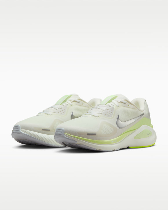 NIKE W NIKE STRUCTURE 26 WIDE HQ2589-101 RUNNING SHOES (W)
